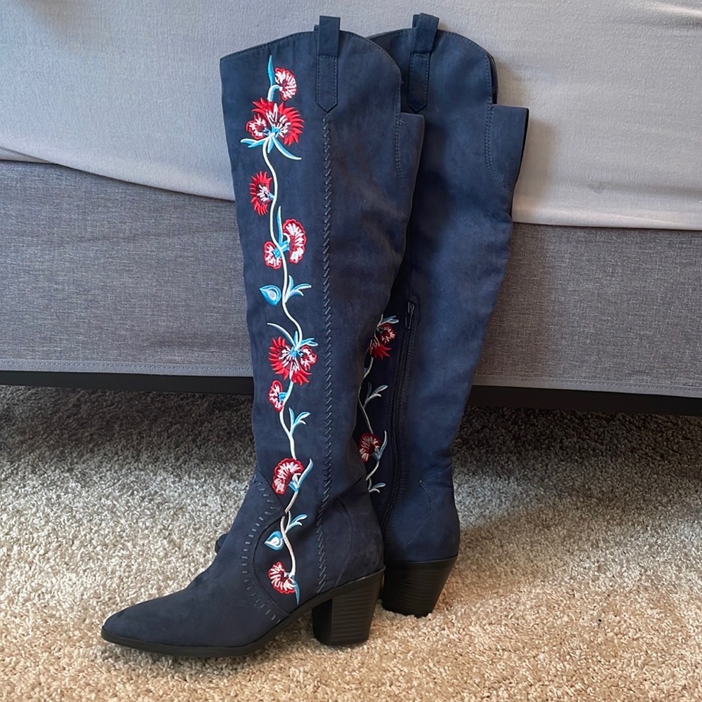 Carlos by Carlos Santana boots size 8